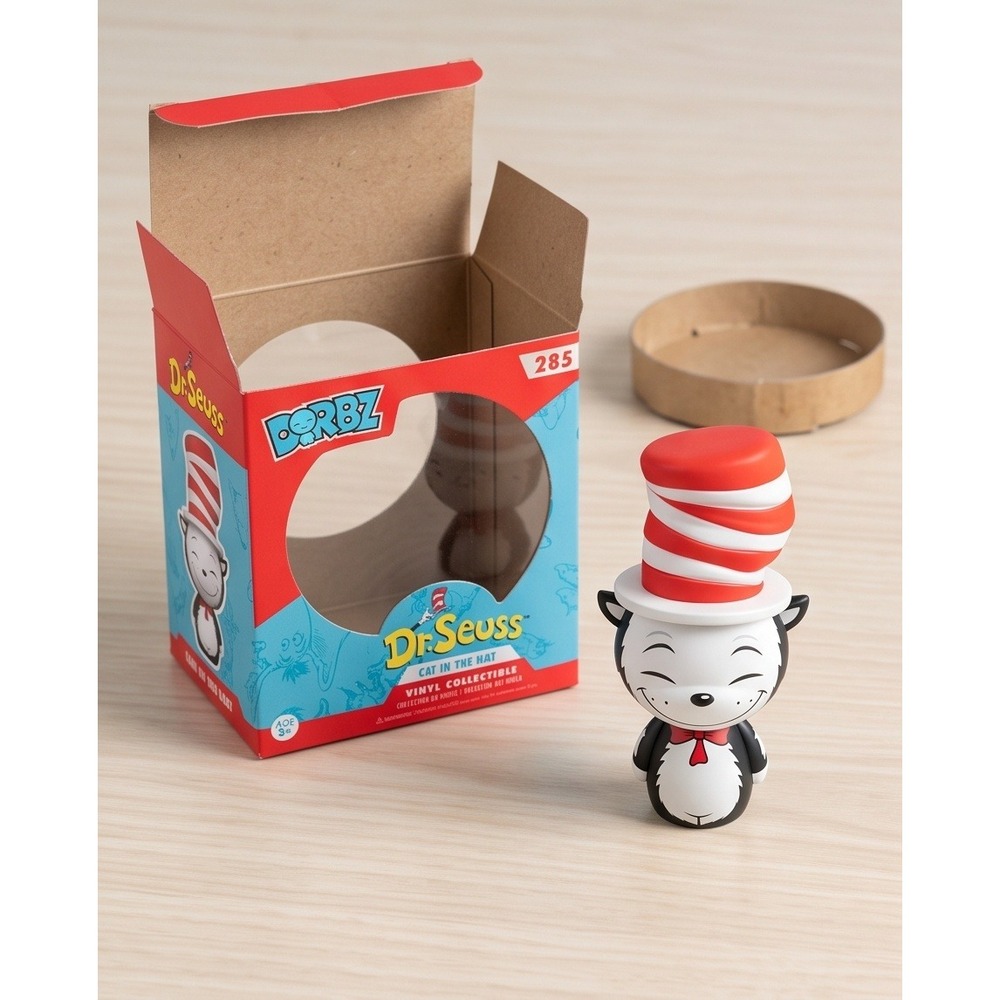 Funko Dorbz Dr Seuss Cat in the Hat 285 Vinyl Figure Collectible NIB